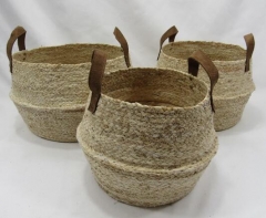 folded flower pot,plant pot,Chritsmas decorative pot