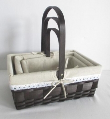 storage basket,wood basket,gift basket,fruit basket