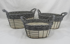 storage basket,gift basket,S/3