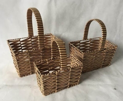 storage basket,gift basket,made of paper rope