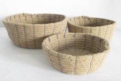 storage basket,cotton rope basket,gift basket