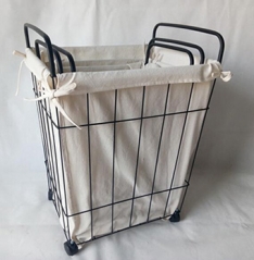 laundry basket with wheel,laundry cart,storage basket