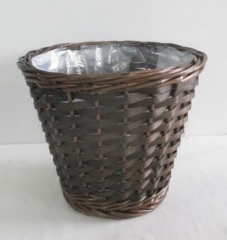 flower pot,garden pot,with plastic liner