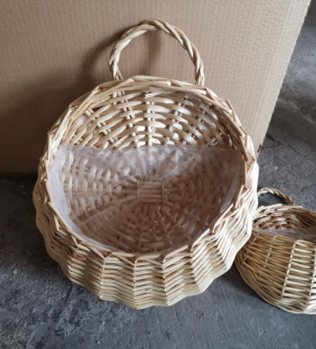 hanging basket,wicker hanging flower pot,decorative pot