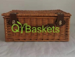 picnic basket set,wicker picnic basket,wicker hamper