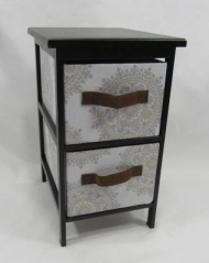 storage drawers,household storage container,made of wooden with fabric baskets