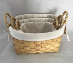 storage basket,wooden basket,gift basket
