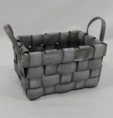 wooden storage basket gift basket
