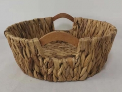 water hyacinth storage basket gift basket fruit basket
