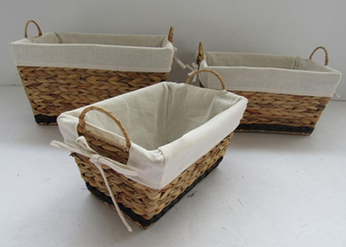 water hyacinth storage basket gift basket