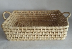 storage basket,gift basket,fruit basket,made of maize