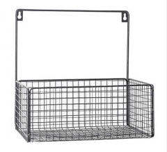 storage basket,wire storage rack,used for bathroom,kitchen