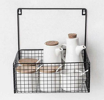 storage basket,wire storage rack,used for bathroom,kitchen