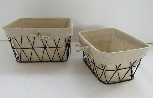 storage basket wire basket gift basket