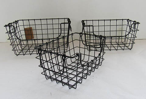 storage basket wire basket gift basket kitchen basket