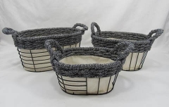 storage basket,gift basket,S/3