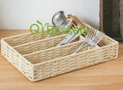 paper rope storage basket