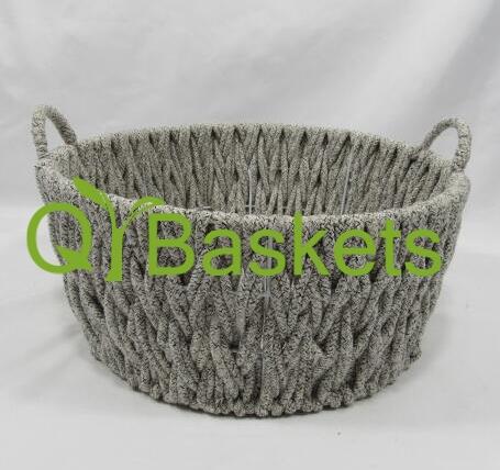 storage basket gift basket cotton rope basket