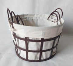 storage basket,gift basket,fruit basket，S/3