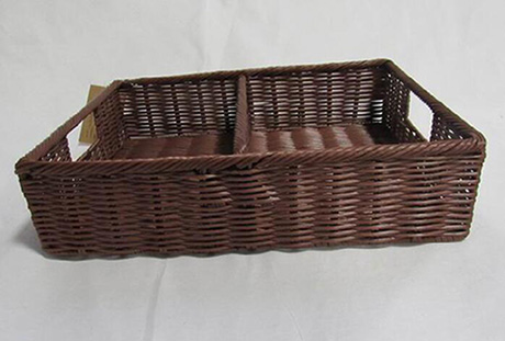 resin hand woven storage basket gift basket