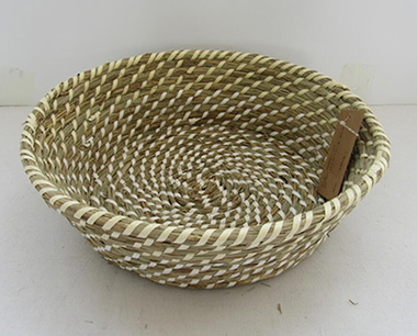 sea grass storage basket gift basket