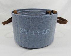 storage basket,gift basket,canvas basket