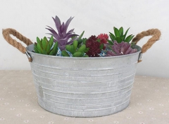 garden pot,flower pot,metal pot,plant pot