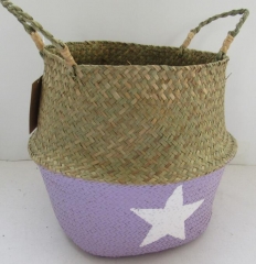 flower pot,belly basket,garden pot