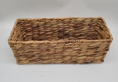 water hyacinth storage basket kitchen organize basket