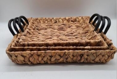 water hyacinth gift basket storage basket fruit basket