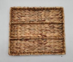water hyacinth wicker basket storage basket gift basket