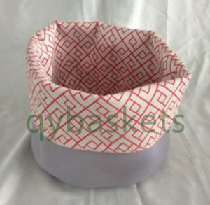 fabric storage basket bathroom storage gift basket