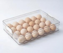 High-quality acrylic transparent eggs boxes with lid