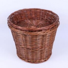 wicker storage basket supermarket display basket