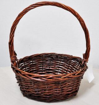 high quality willow storage basket gift basket