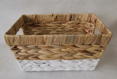 storage basket,gift basket,fruit basket,made of water hyacinth