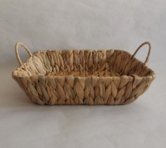 water hyacinth storage basket gift basket fruit basket