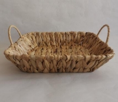 water hyacinth storage basket gift basket fruit basket